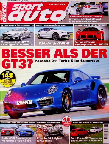 Deckblatt Sport Auto (02/2014)